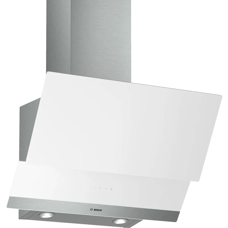 Hotte Classique BOSCH DWK065G20 Acier Blanc