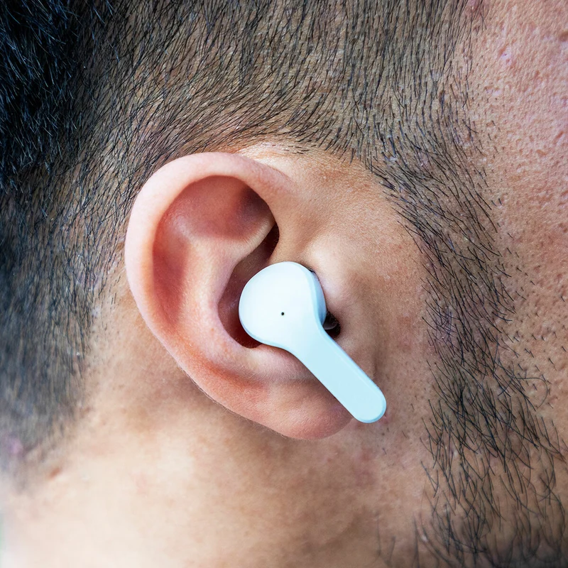 Écouteurs sans fil avec étui de chargement gris InnovaGoods