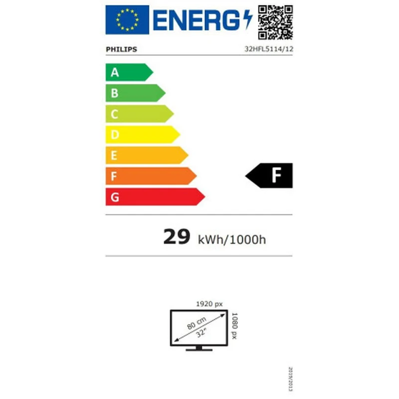 Téléviseur intelligent Philips 32HFL5114/12 Full HD 32" LED