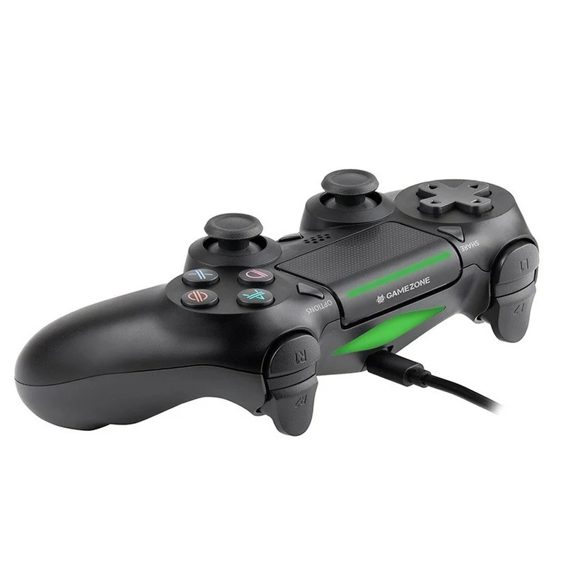 Manette de jeu sans fil Tracer Shogun PRO Noir Sony PlayStation 4 PC PlayStation 3
