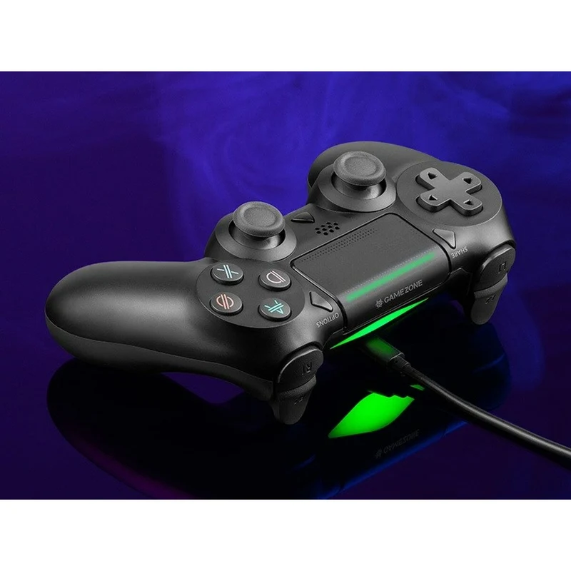 Manette de jeu sans fil Tracer Shogun PRO Noir Sony PlayStation 4 PC PlayStation 3
