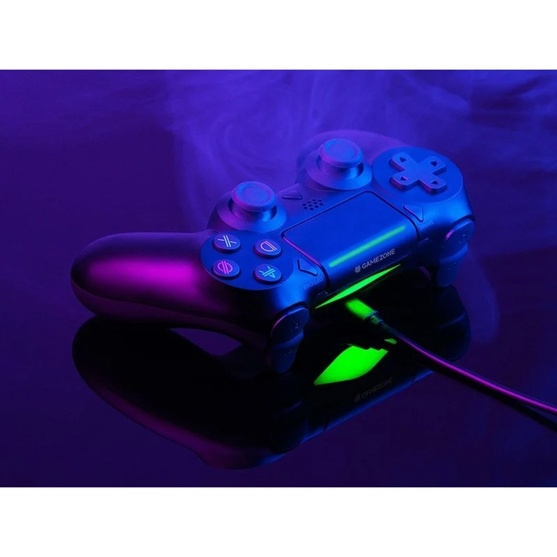 Manette de jeu sans fil Tracer Shogun PRO Noir Sony PlayStation 4 PC PlayStation 3