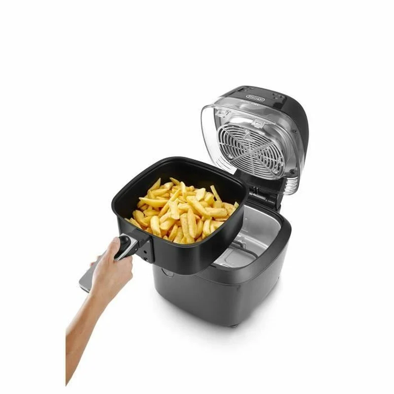 Friteuse à air DeLonghi 1400 W Noir 1 L