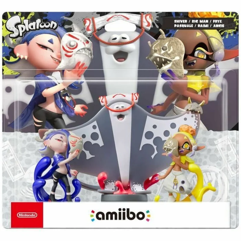 Ensemble d'accessoires Nintendo Splatoon