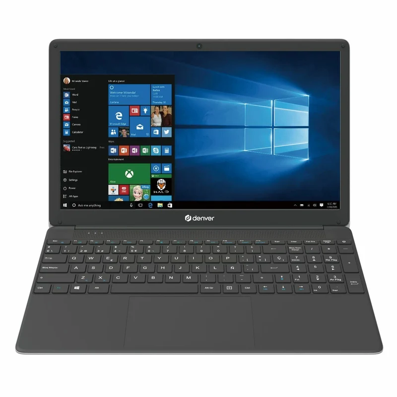 Ordinateur portable Denver Electronics 8 Go RAM 512 Go SSD 8 Go