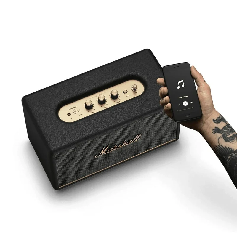 Enceinte Bluetooth sans fil Marshall STANMORE III 50 W noir
