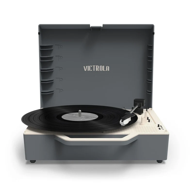Tourne-disque Victrola Re-Spin Gris