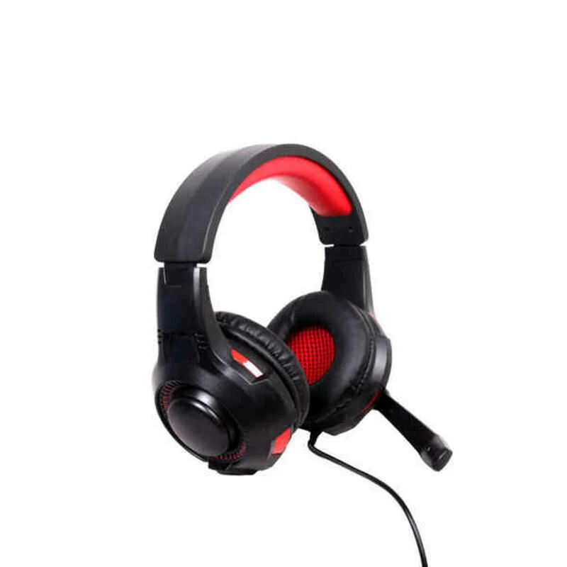 Écouteur de jeu avec microphone GEMBIRD GHS-U-5.1-01 noir