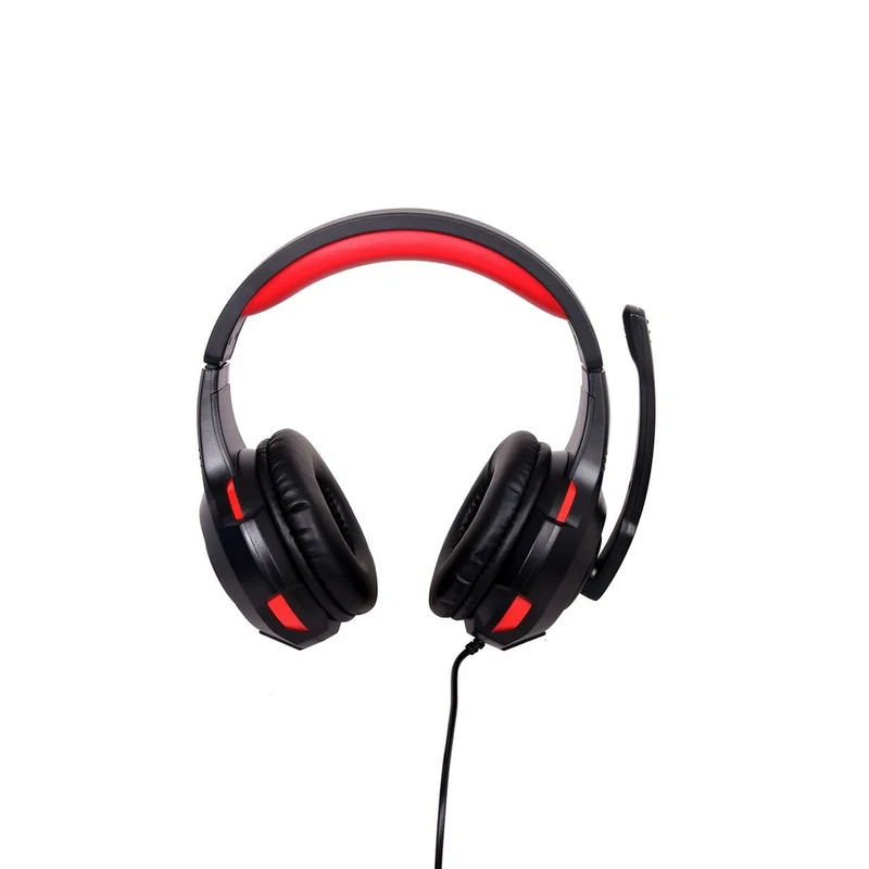 Écouteur de jeu avec microphone GEMBIRD GHS-U-5.1-01 noir