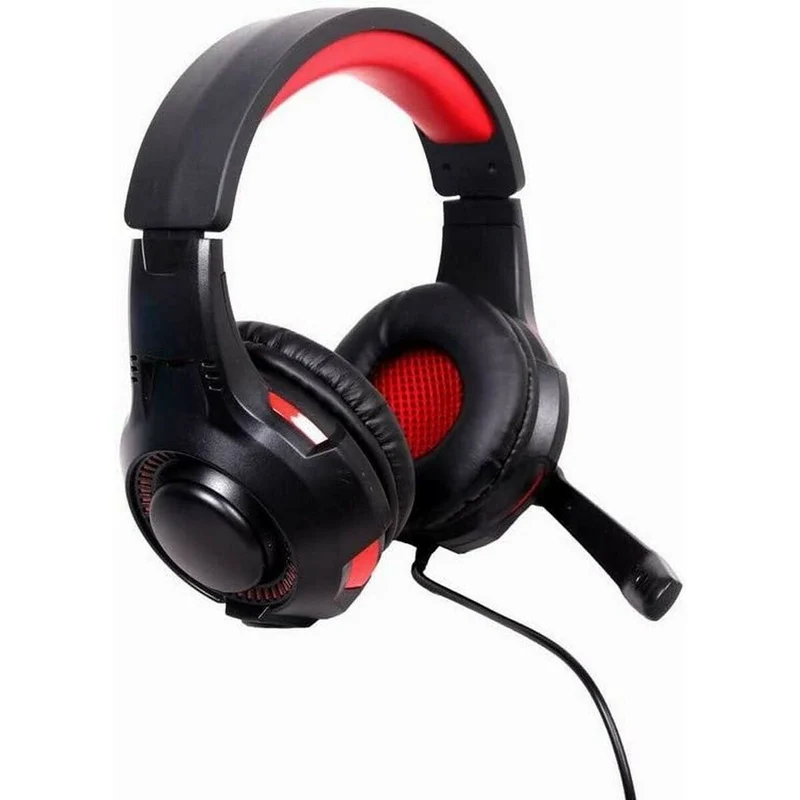 Écouteur de jeu avec microphone GEMBIRD GHS-U-5.1-01 noir