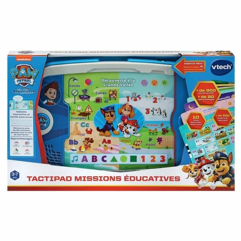 Tablette interactive pour enfants Vtech Tactipad missions éducatives (FR)