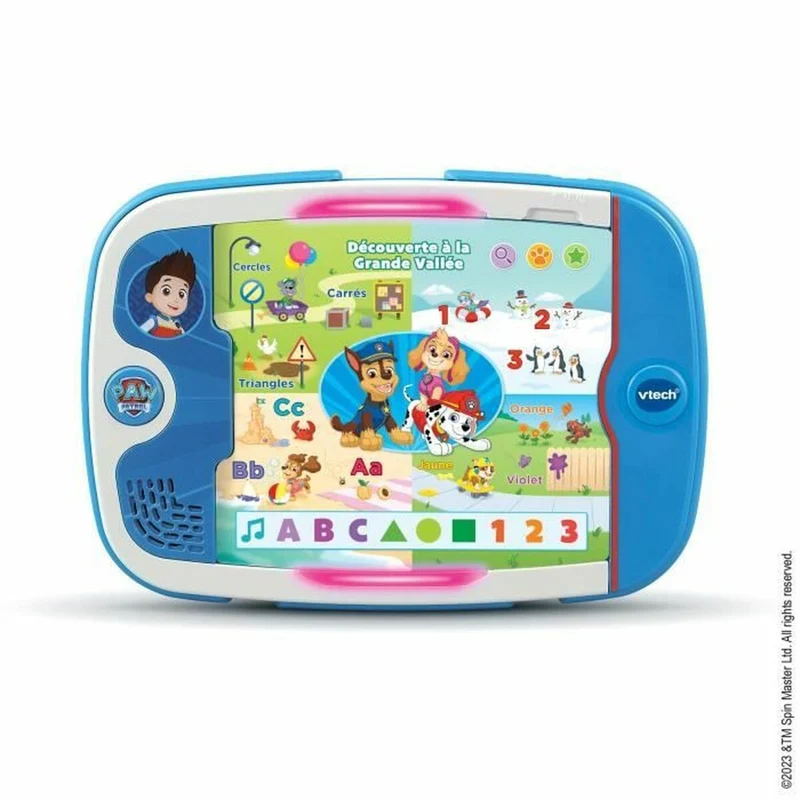 Tablette interactive pour enfants Vtech Tactipad missions éducatives (FR)