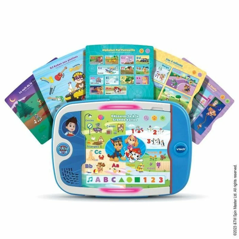 Tablette interactive pour enfants Vtech Tactipad missions éducatives (FR)