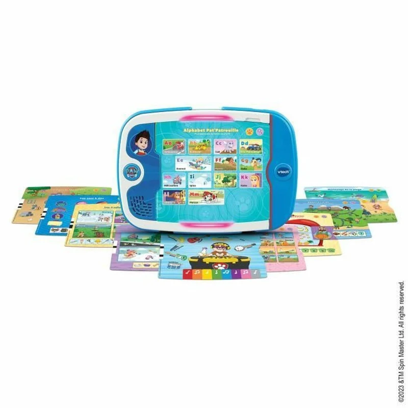 Tablette interactive pour enfants Vtech Tactipad missions éducatives (FR)