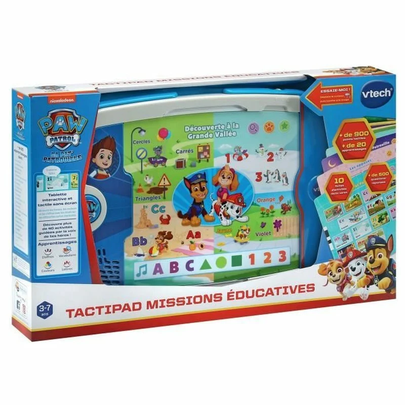 Tablette interactive pour enfants Vtech Tactipad missions éducatives (FR)