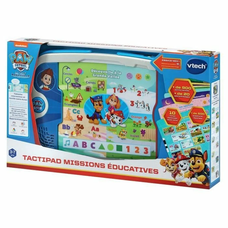 Tablette interactive pour enfants Vtech Tactipad missions éducatives (FR)