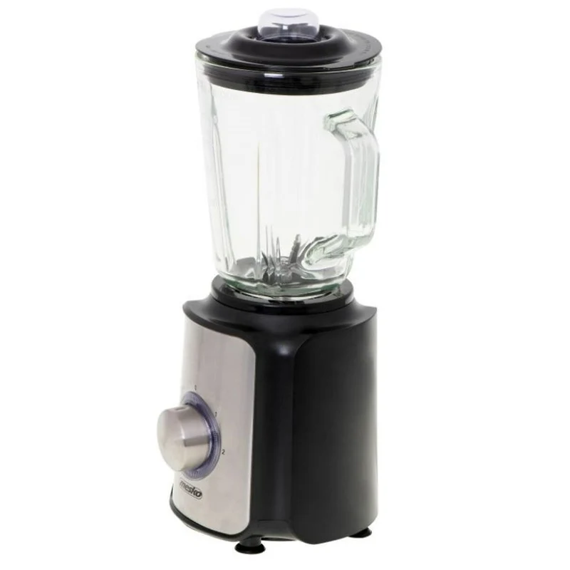 Bol mixeur Adler MS 4080 acier noir 600 W 1,5 L