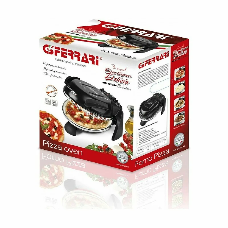 Machine à Pizza G3Ferrari G1000610 Noir 1200 W