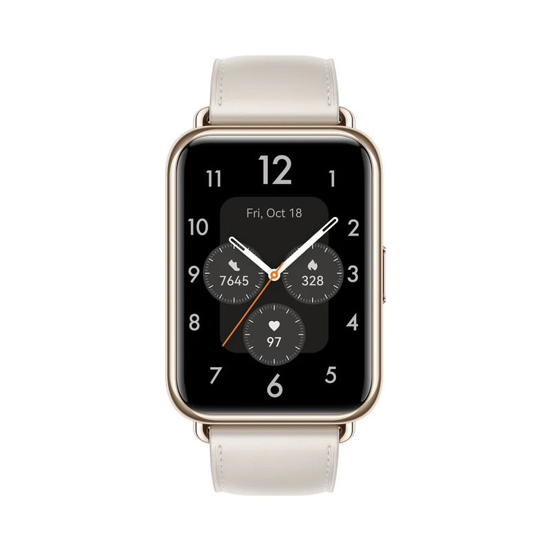 Montre connectée Huawei WATCH FIT 2 1,74" Blanc