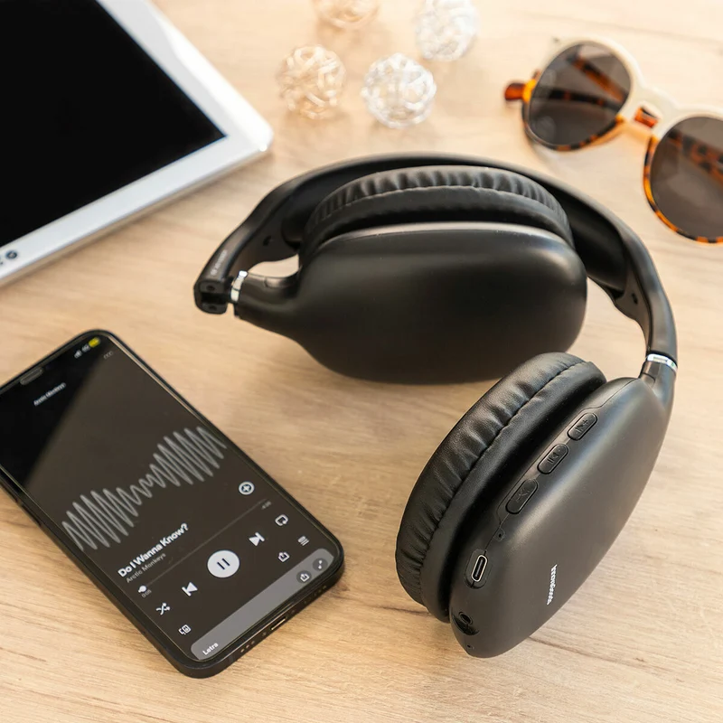 Casque supra-auriculaire sans fil pliable Folbeat InnovaGoods
