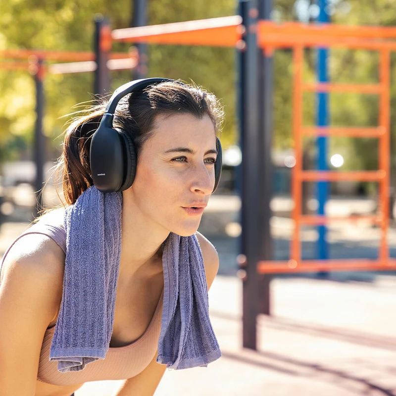 Casque supra-auriculaire sans fil pliable Folbeat InnovaGoods