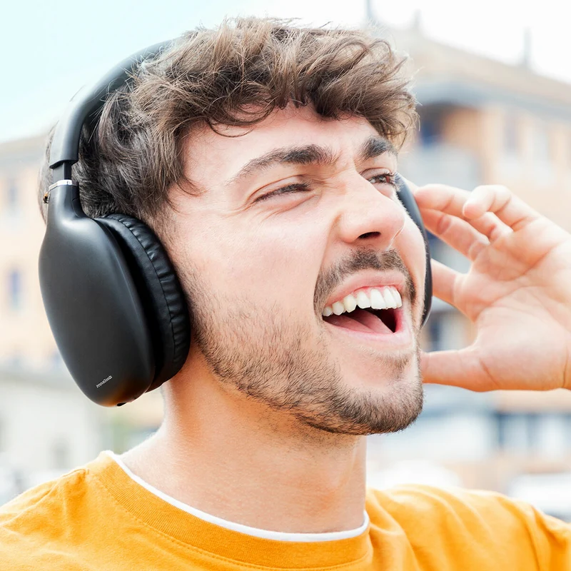 Casque supra-auriculaire sans fil pliable Folbeat InnovaGoods