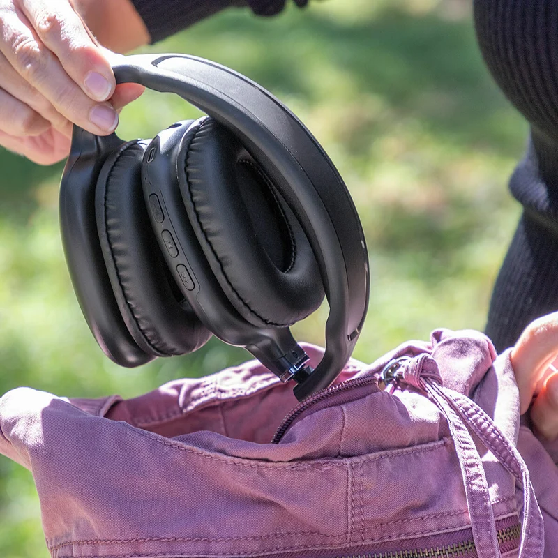 Casque supra-auriculaire sans fil pliable Folbeat InnovaGoods