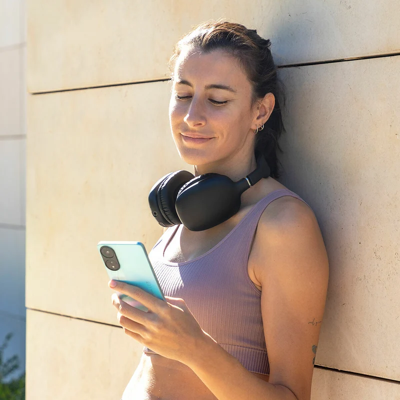 Casque supra-auriculaire sans fil pliable Folbeat InnovaGoods