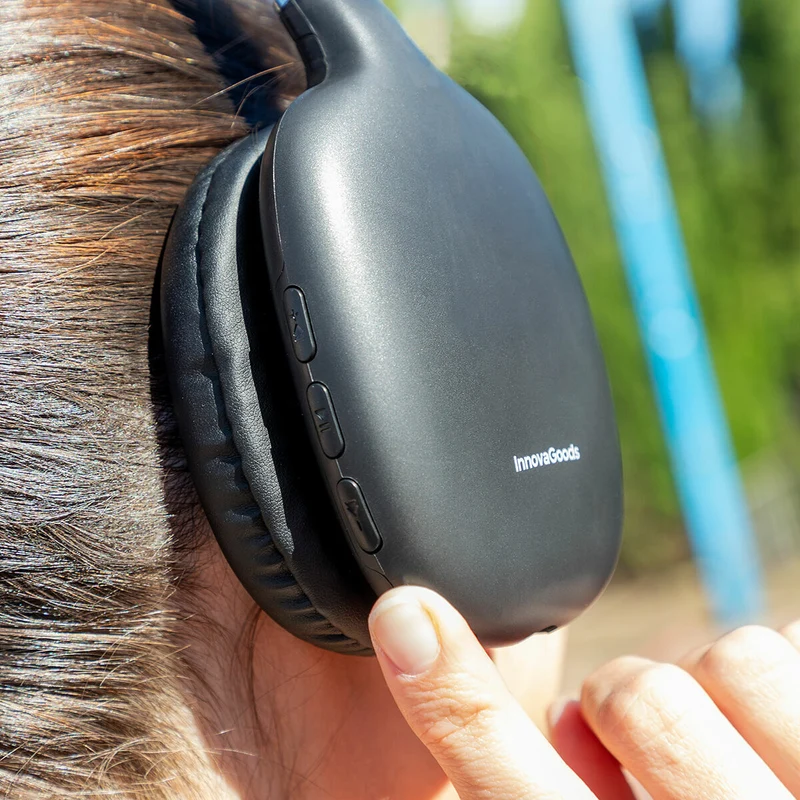 Casque supra-auriculaire sans fil pliable Folbeat InnovaGoods