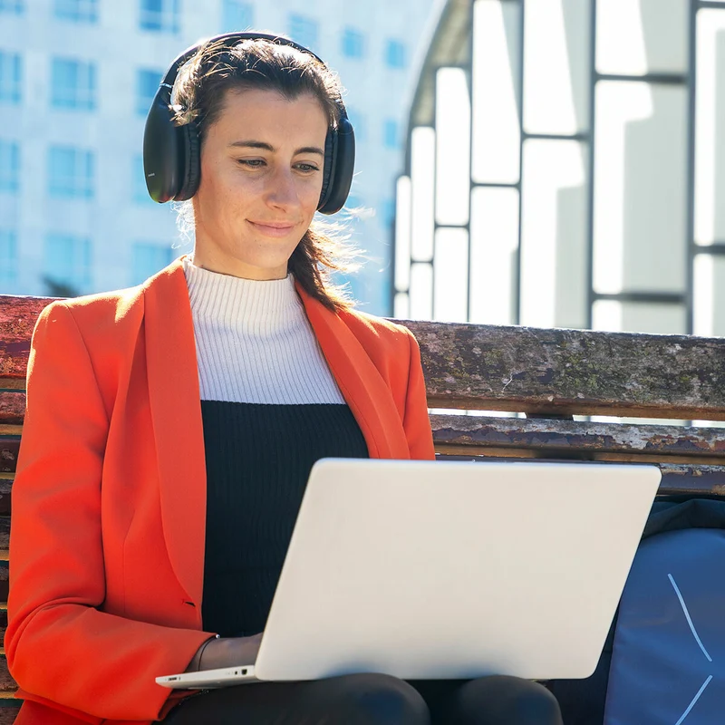 Casque supra-auriculaire sans fil pliable Folbeat InnovaGoods