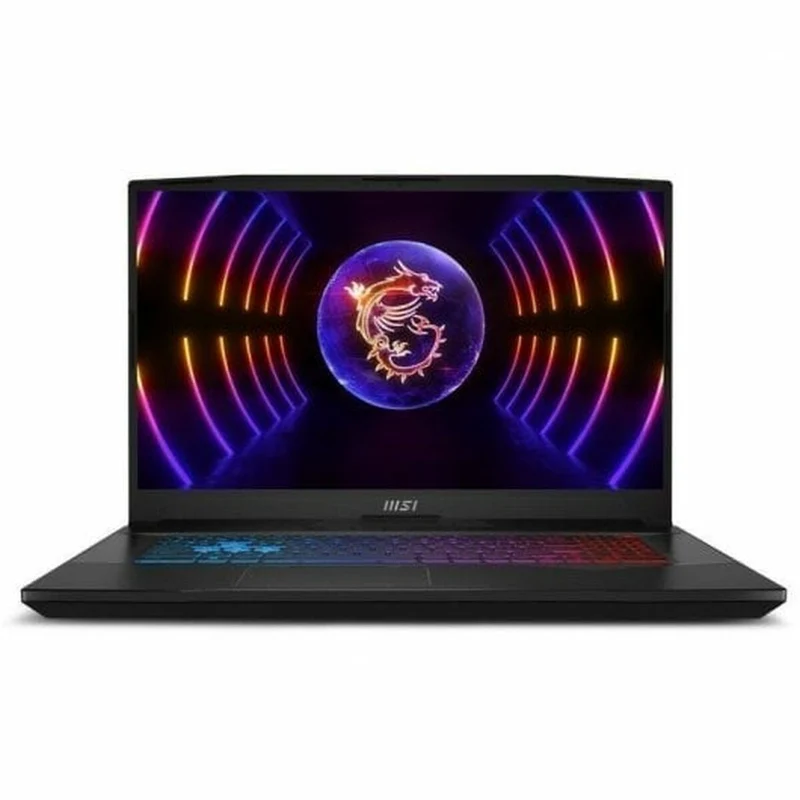 Ordinateur portable MSI Pulse 17 B13VGK-685XES Qwerty espagnol Intel Core i9-13900H 32 Go RAM 17,3" 1 To SSD