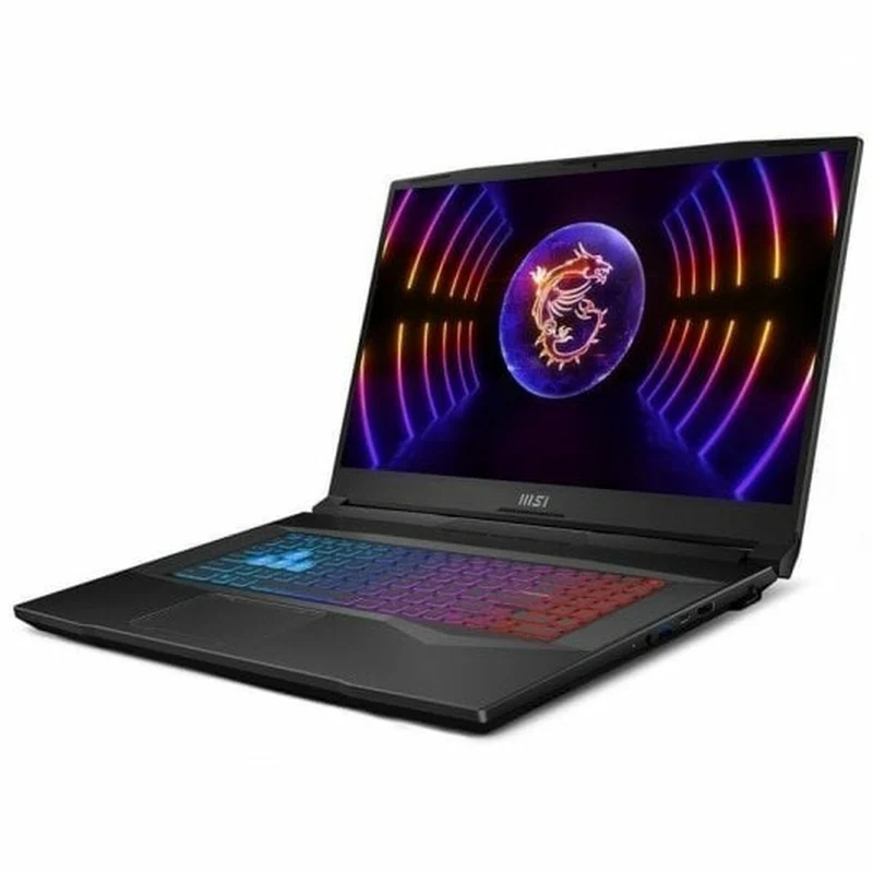 Ordinateur portable MSI Pulse 17 B13VGK-685XES Qwerty espagnol Intel Core i9-13900H 32 Go RAM 17,3" 1 To SSD