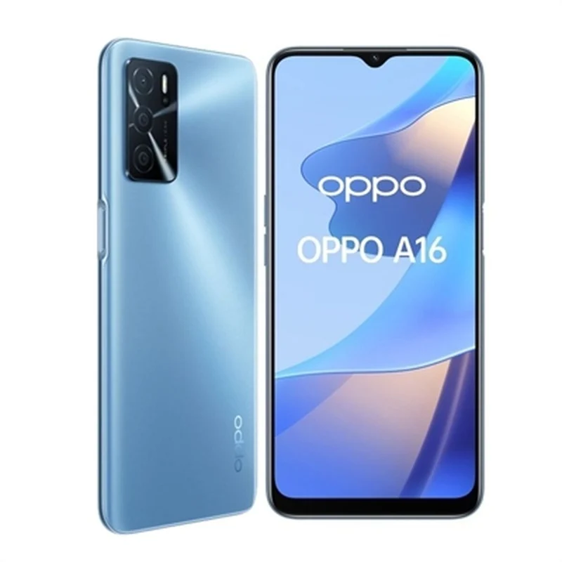Smartphone Oppo A16 Bleu 6,52" 32 Go 3 Go RAM ARM Cortex-A53 MediaTek Helio G35