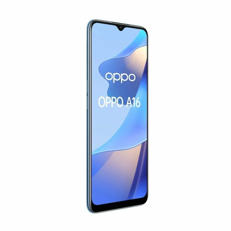Smartphone Oppo A16 Bleu 6,52" 32 Go 3 Go RAM ARM Cortex-A53 MediaTek Helio G35