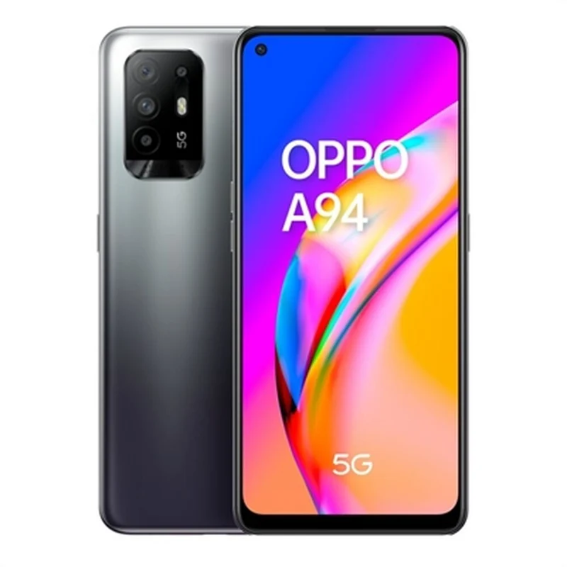 Smartphone Oppo A94 5G Noir 8 Go RAM MediaTek Dimensity 800U 6,43" 128 Go