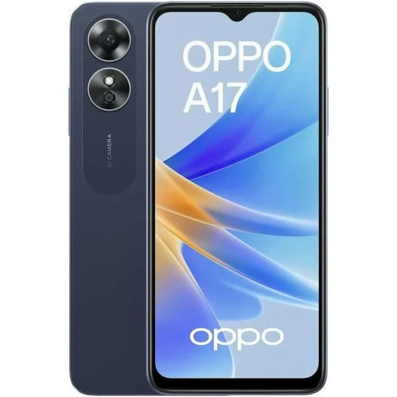 Smartphone Oppo A17 6,56" Noir 4 Go RAM