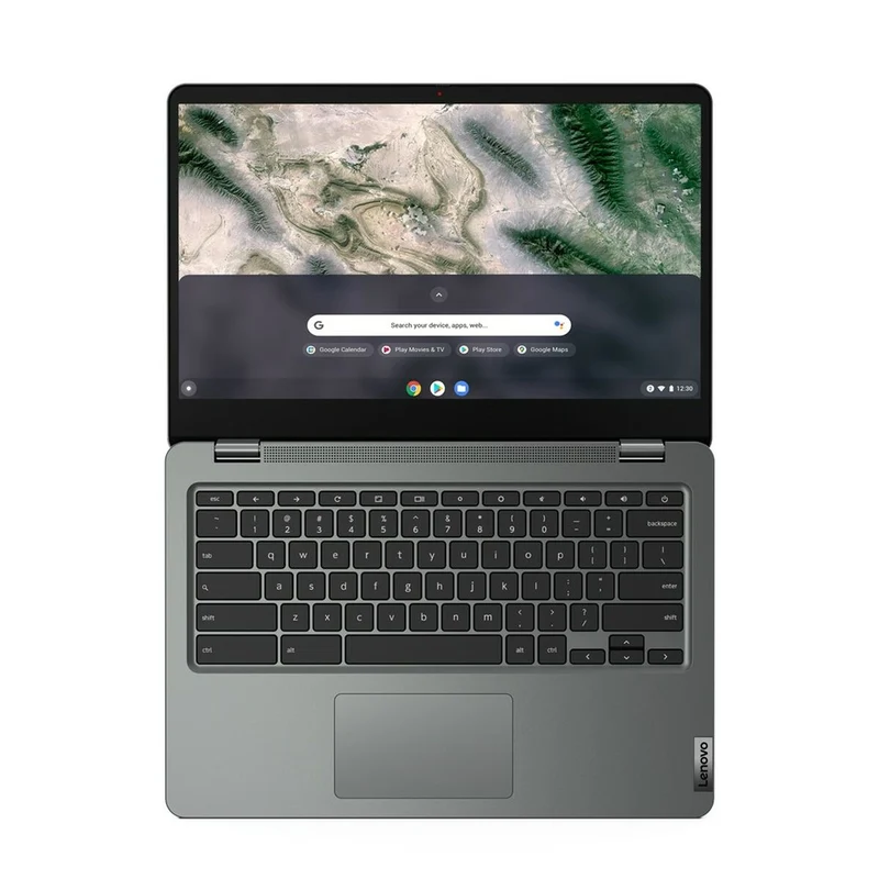 Ordinateur portable Lenovo 14E Chromebook G2 14" AMD 3015Ce 4 Go RAM 32 Go Qwerty espagnol
