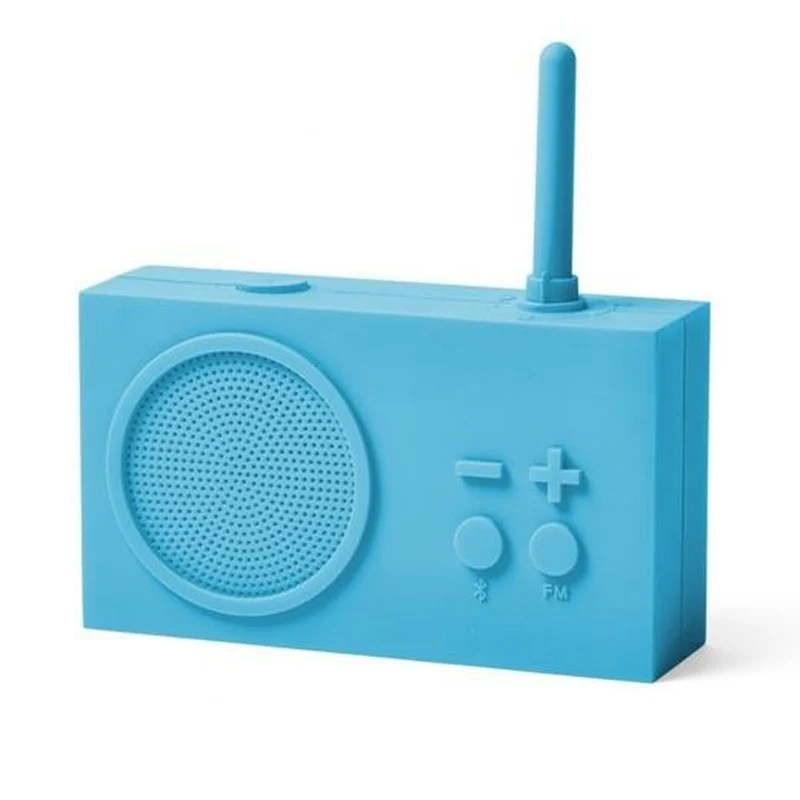 Enceintes Bluetooth portables Lexon TYKHO-3 Bleu Radio FM