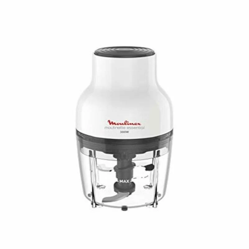 Hachoir Moulinex DJ5201 Blanc Acier inoxydable Plastique 300 W