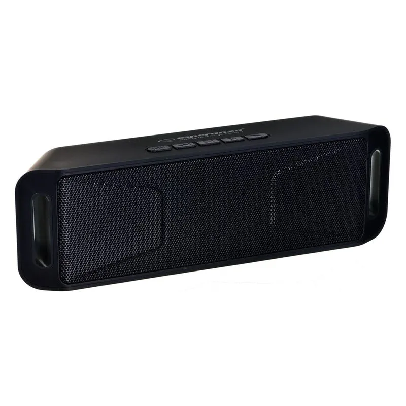 Enceintes Bluetooth portables Esperanza FOLK Noir