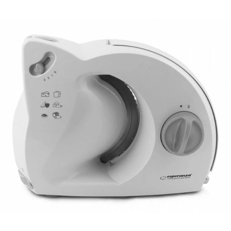 Trancheuse à viande Esperanza EKM017W Blanc 150 W