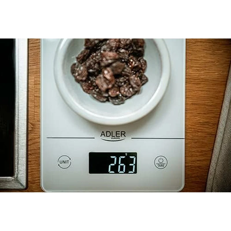 Balance de cuisine Adler AD 3170 Blanc 15 kg