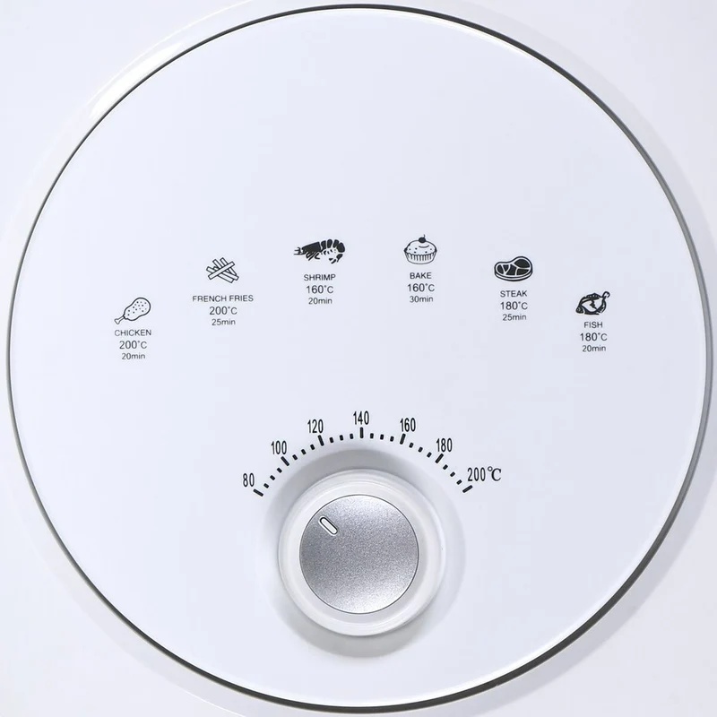Friteuse à air Feel Maestro MR-754 Blanc 1500 W 4,2 L