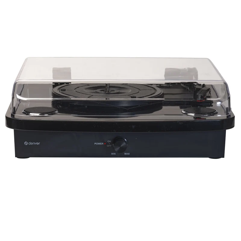Tourne-disque Denver Electronics VPL-230B Noir