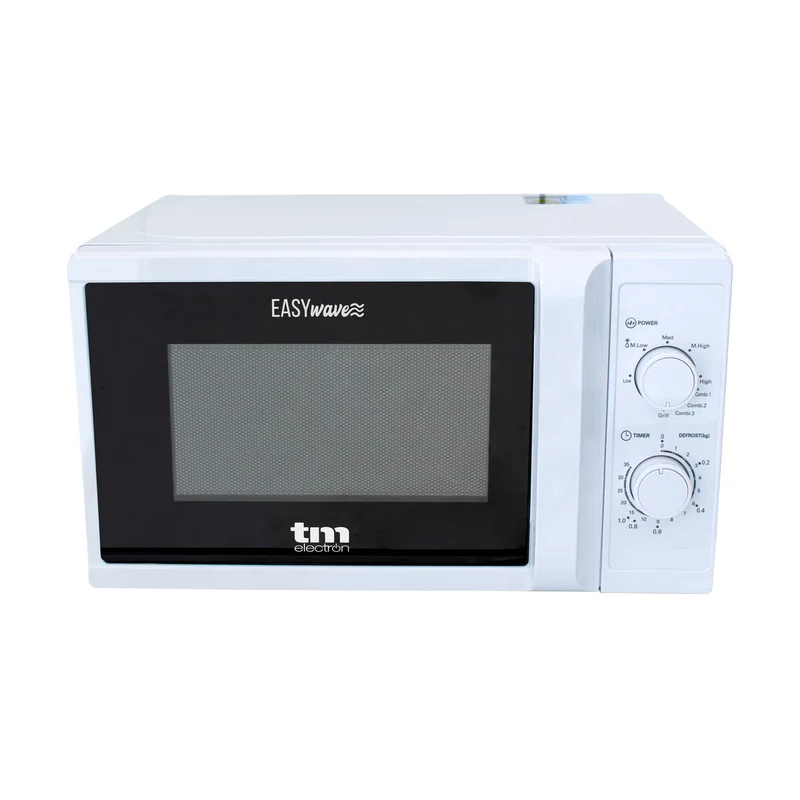 Micro-ondes avec Grill TM Electron Blanc 700 W 20 L