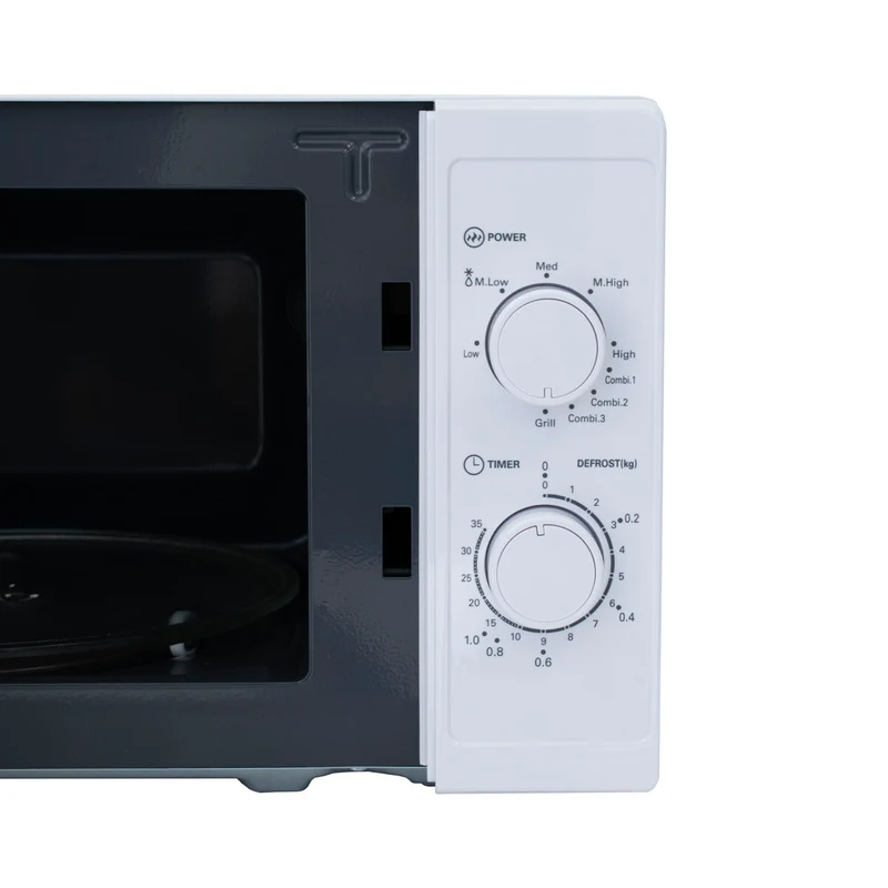 Micro-ondes avec Grill TM Electron Blanc 700 W 20 L