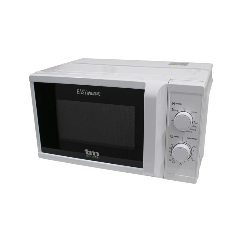 Micro-ondes avec Grill TM Electron Blanc 700 W 20 L