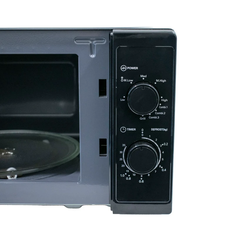 Micro-ondes avec Grill TM Electron Noir 700 W 20 L