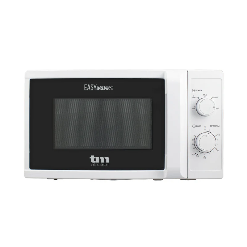 Micro-ondes avec Grill TM Electron Blanc 700 W 20 L