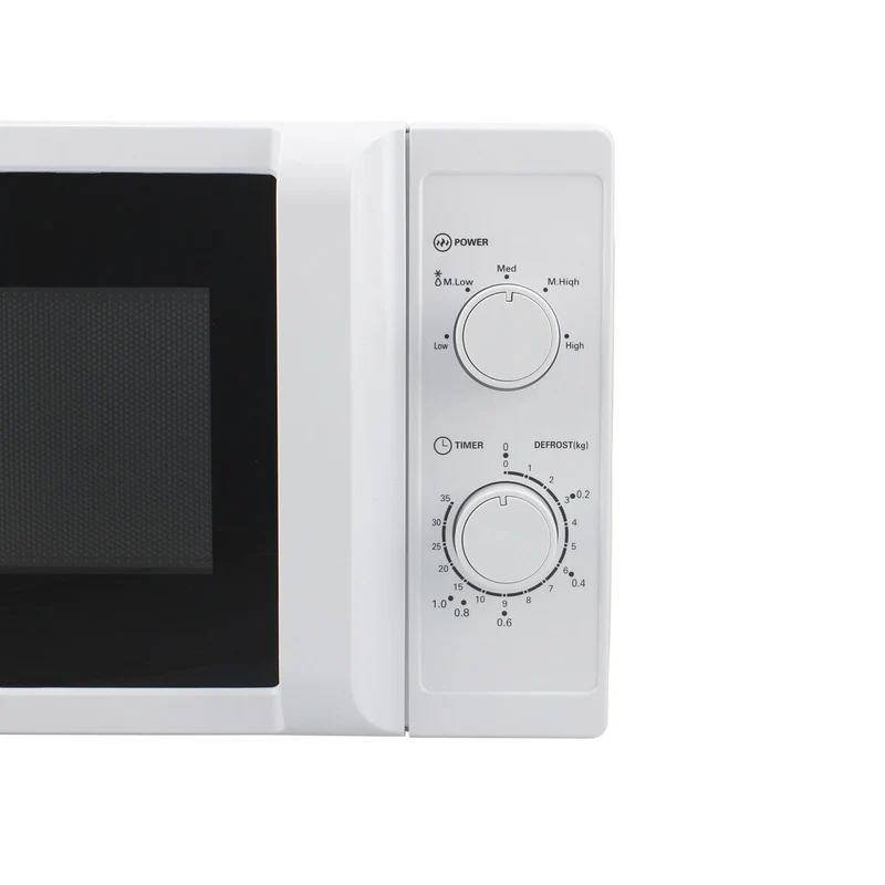 Micro-ondes avec Grill TM Electron Blanc 700 W 20 L